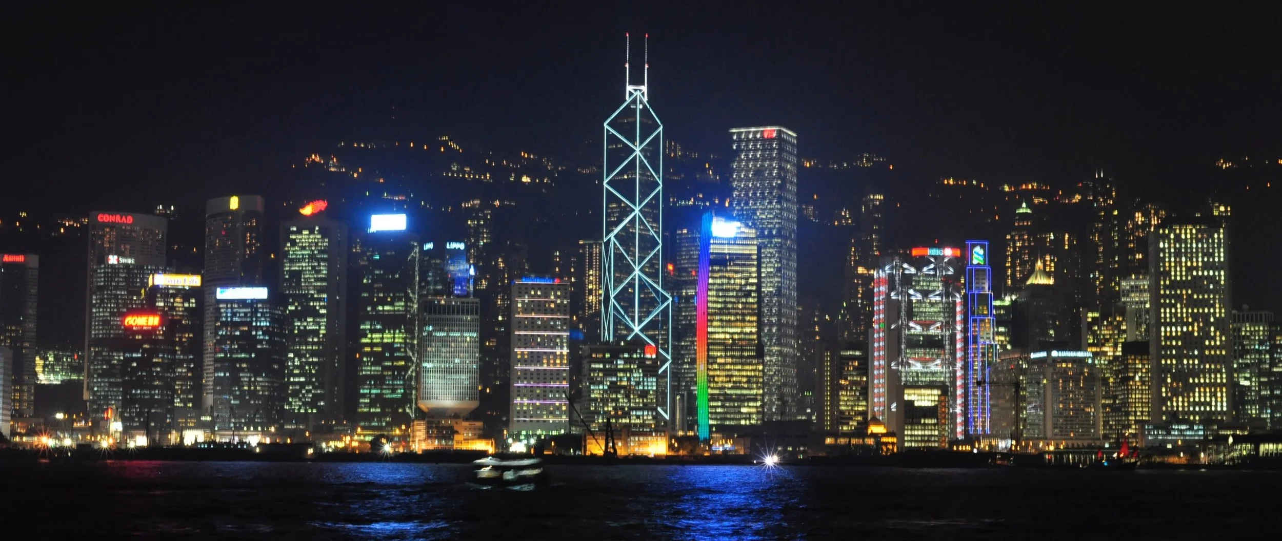 BANK OF CHINA, HONG KONG ISLAND