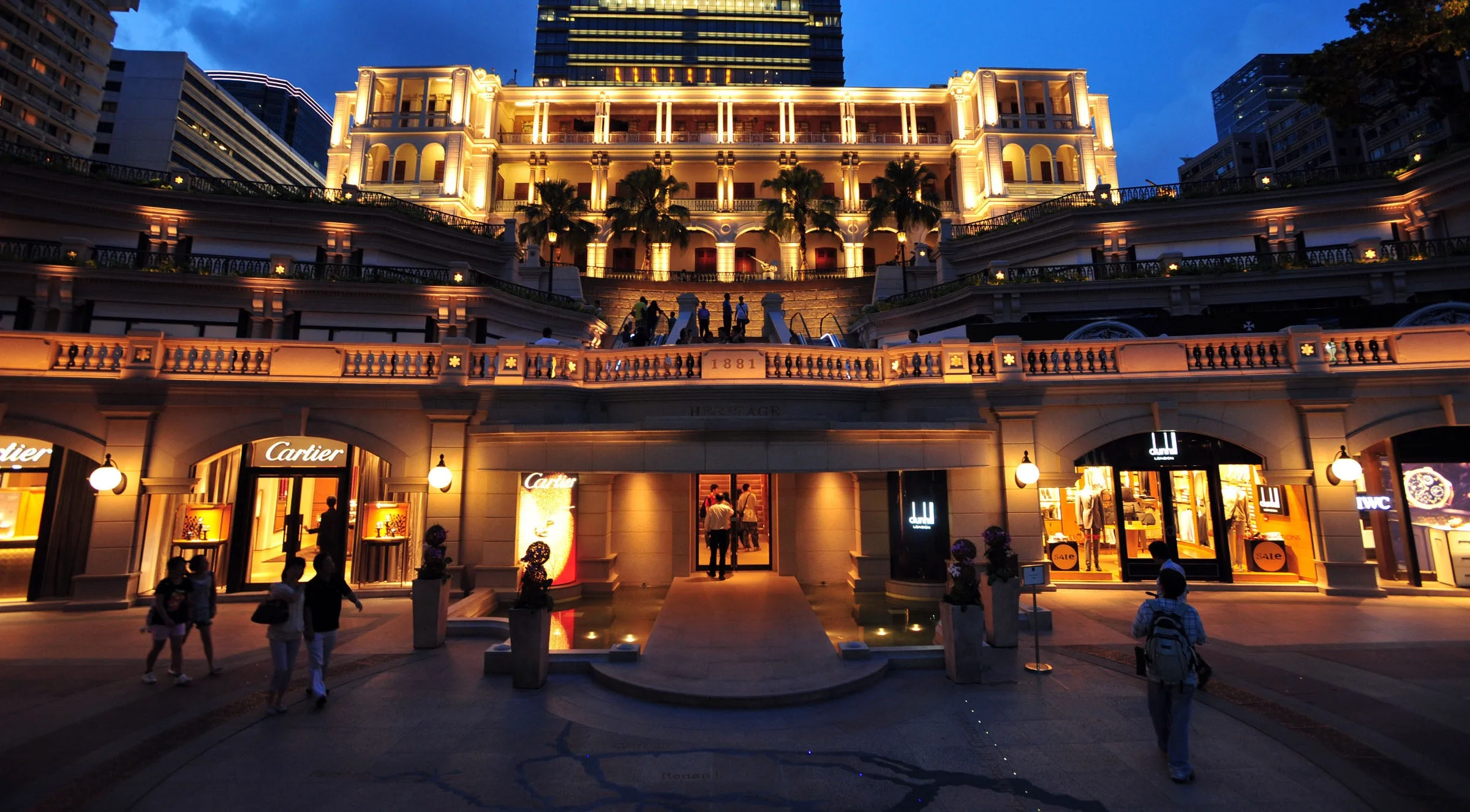1881 HERITAGE, TSIM SHA TSUI, HONG KONG