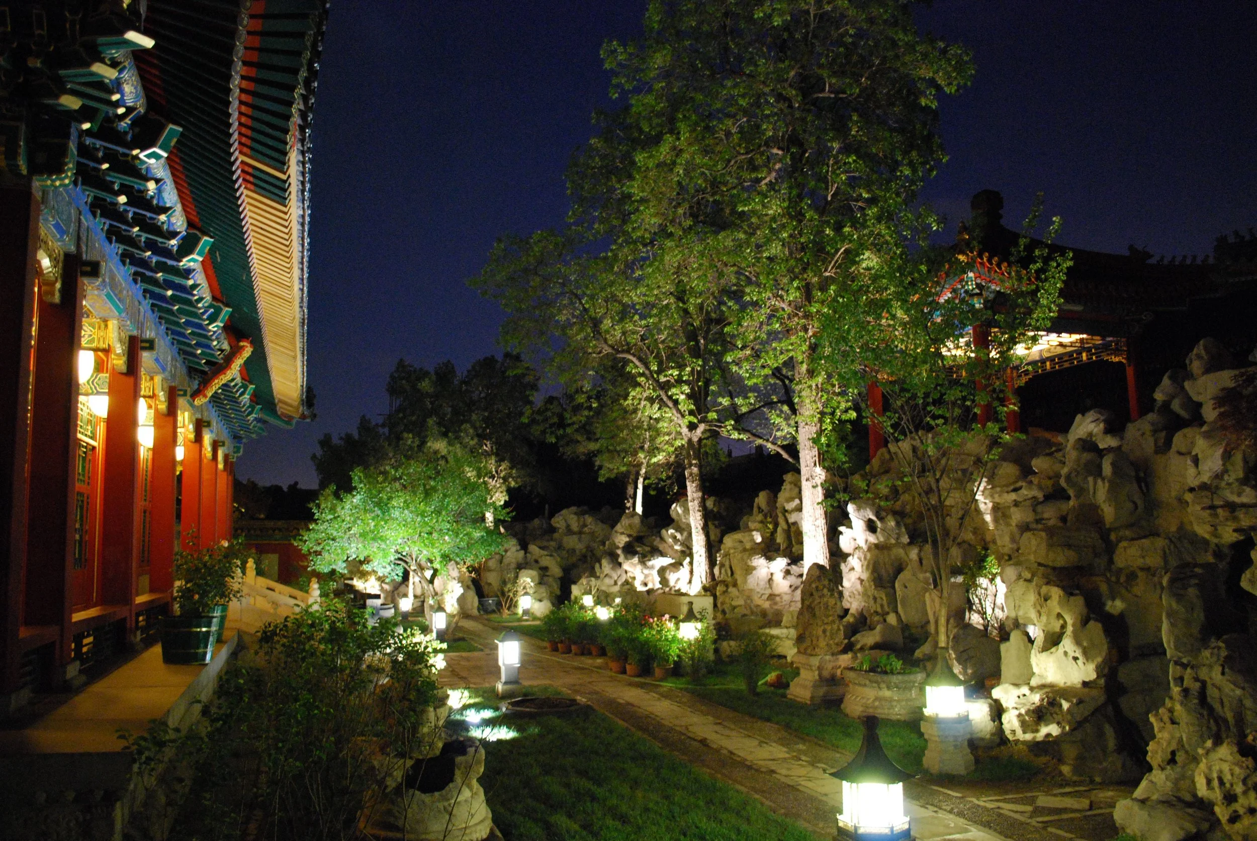 JIAN FU PALACE, FORBIDDEN CITY, BEIJING
