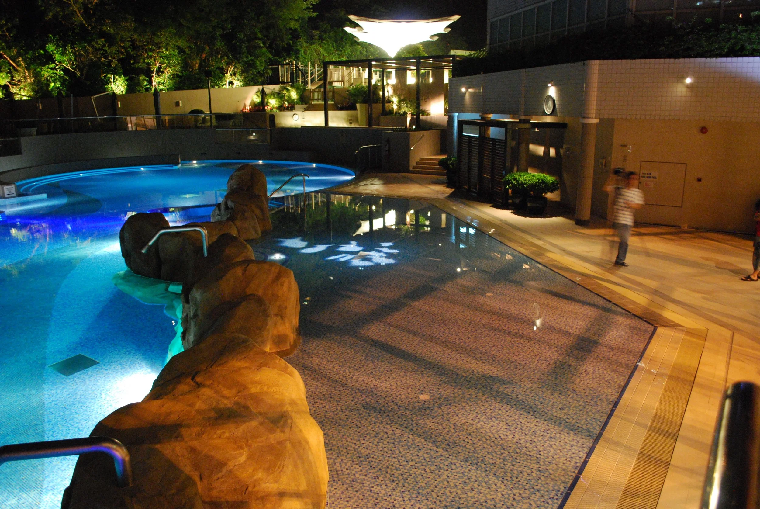 POOL @ HONG KONG JOCKEY CLUB CLUB HOUSE