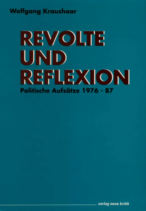 Kraushaar_RevolteReflexion_Cover.jpg