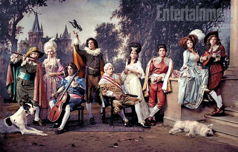 Never been so excited to see a bunch of actors in ridiculous costumes