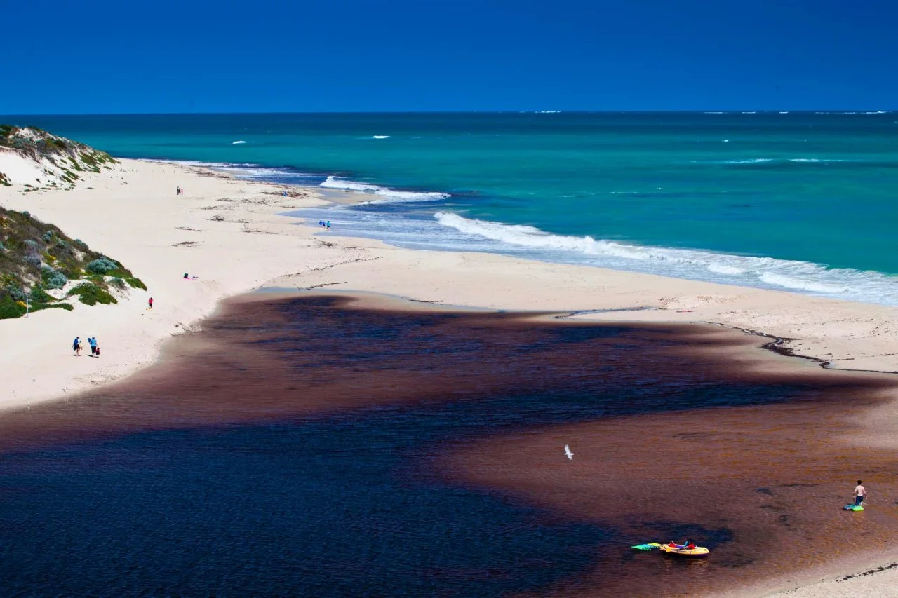 Mouth of Moore River