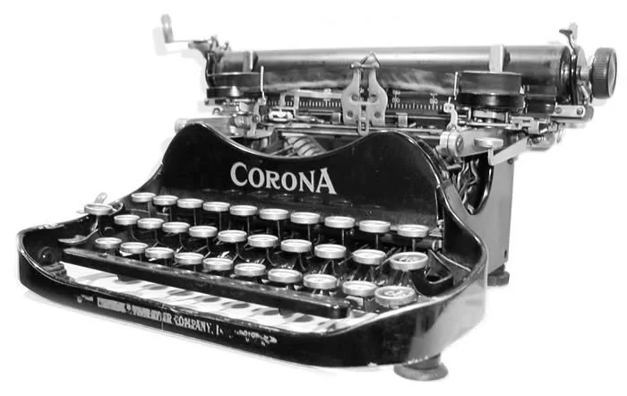 We've made the transition from scrolls, to typewriters and finally, to the digital age with computers.
