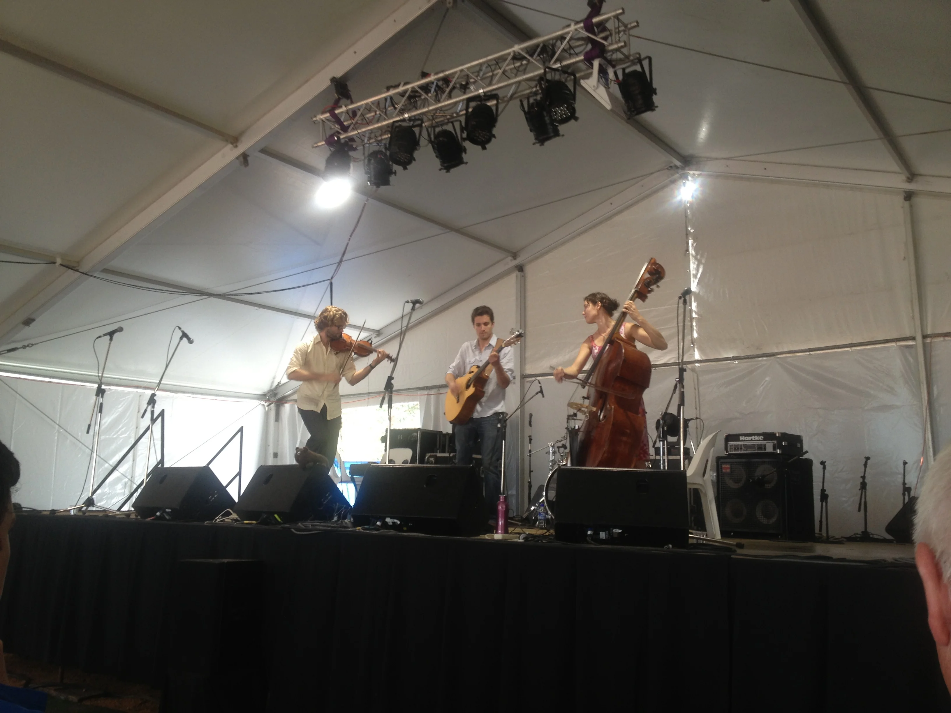 Folkworld Fairbridge Festival Wrap Up 2013 - Part 2: The Music