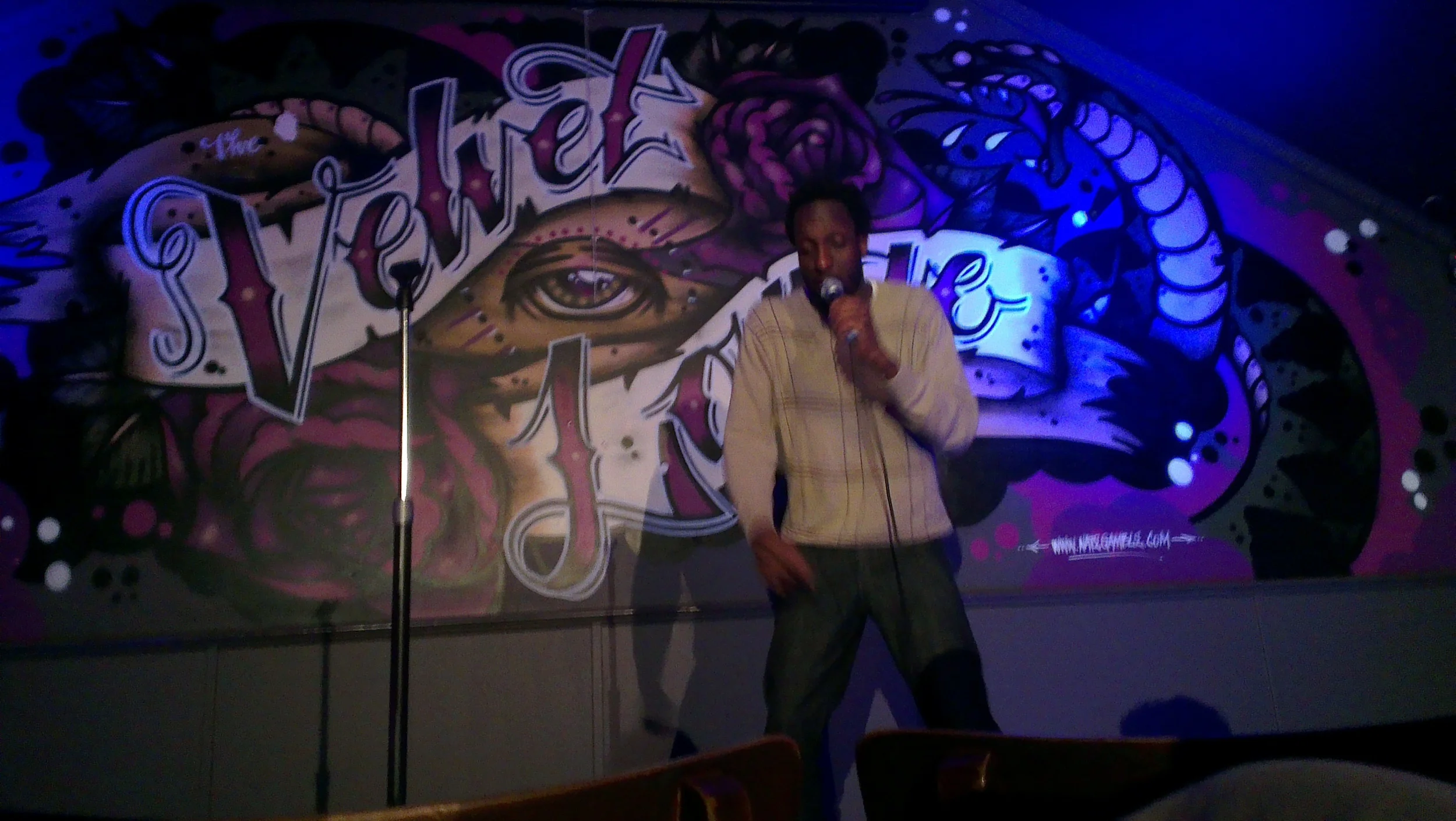 His on-stage presence is fantastic for such a young comedian!