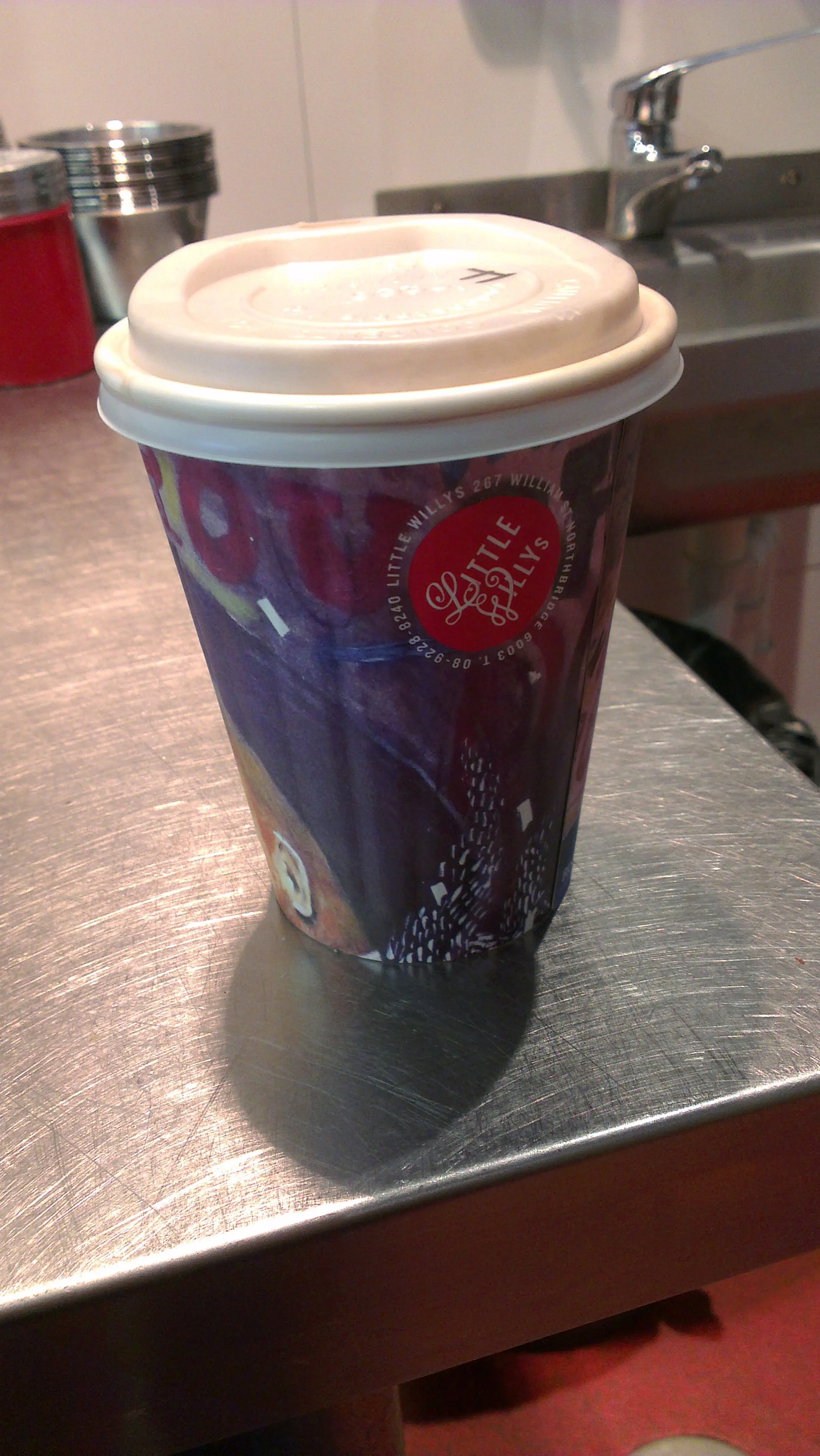 Delicious awakening beverage