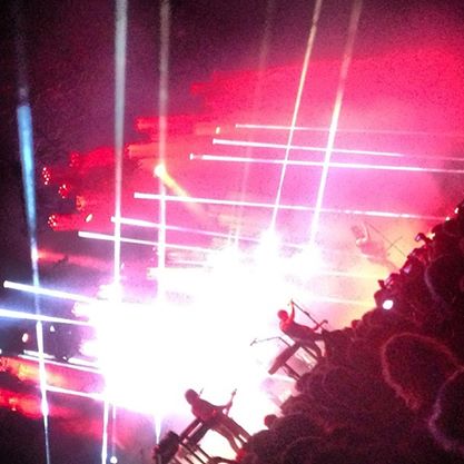 Scott Ludlam - "excuse me BUT NINE INCH NAILS"