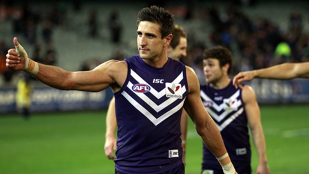 "Cheers Scott" - Mathew Pavlich