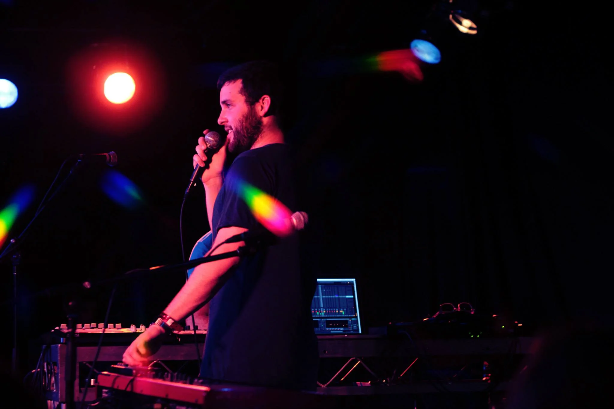 BATHS, Leon Osborn, Catlips and Seams - The Bakery, Sunday 23/03/14