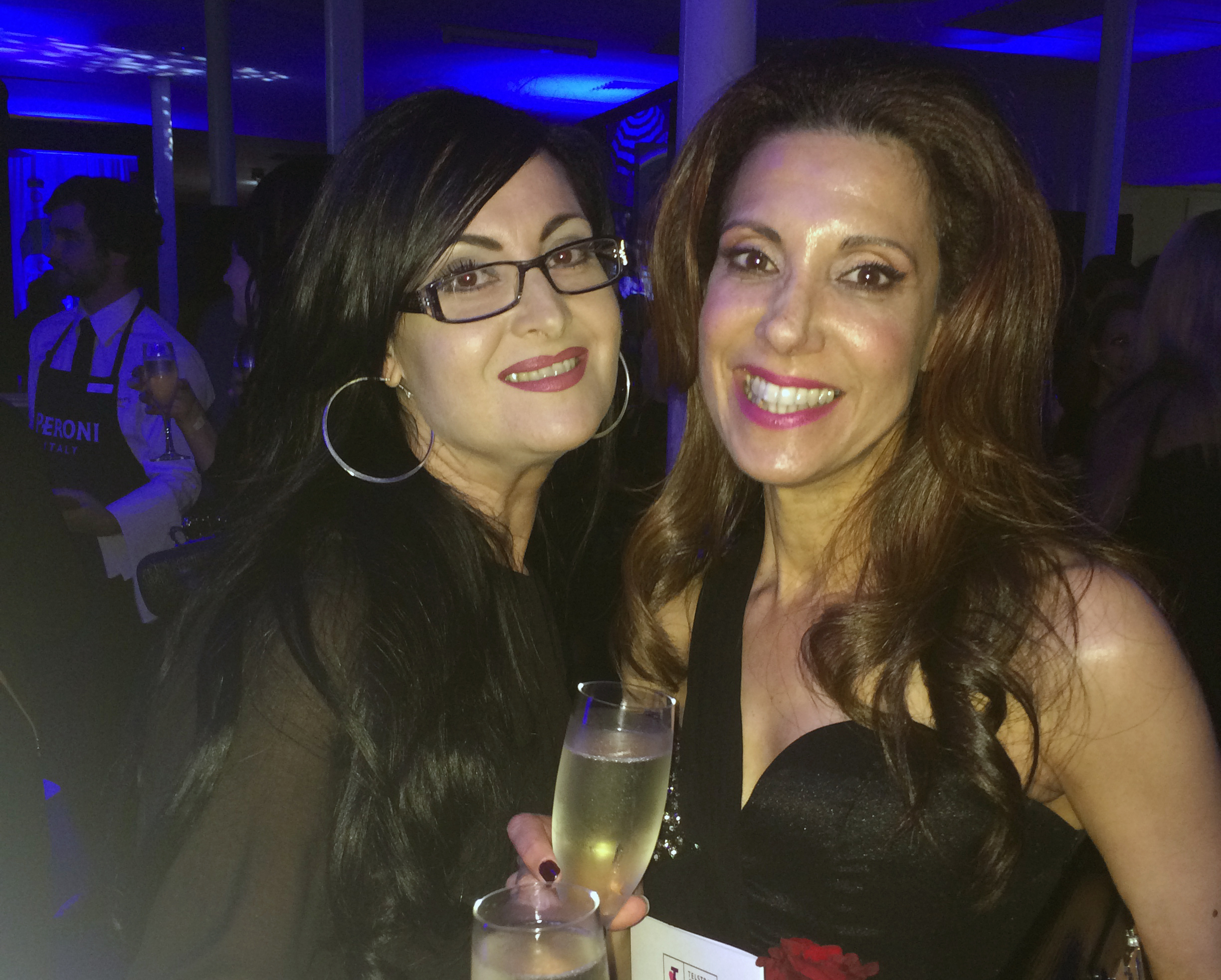 Mariella Harvey-Hanrahan - Director of Telstra Perth Fashion Festival 2014 (Picture Right) .
