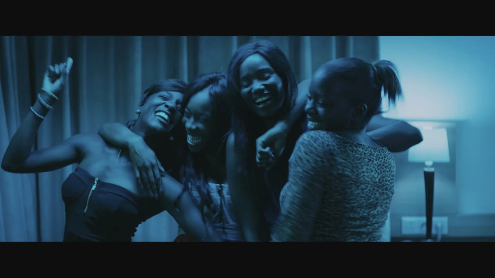 "Girlhood" is a stylistic but gritty slice-of-life exploration of what it means to be a teenage girl
