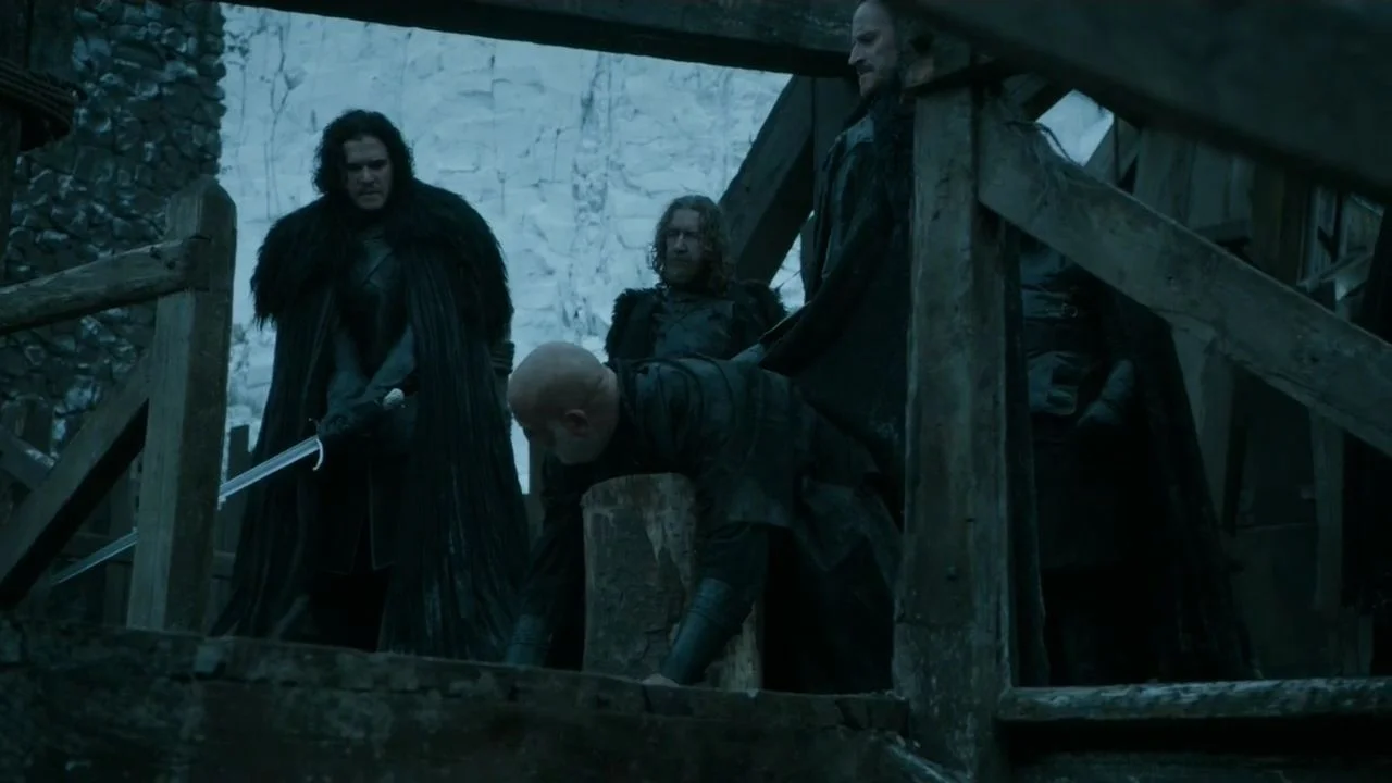It was nice knowing ye, guy. Source: HBO 