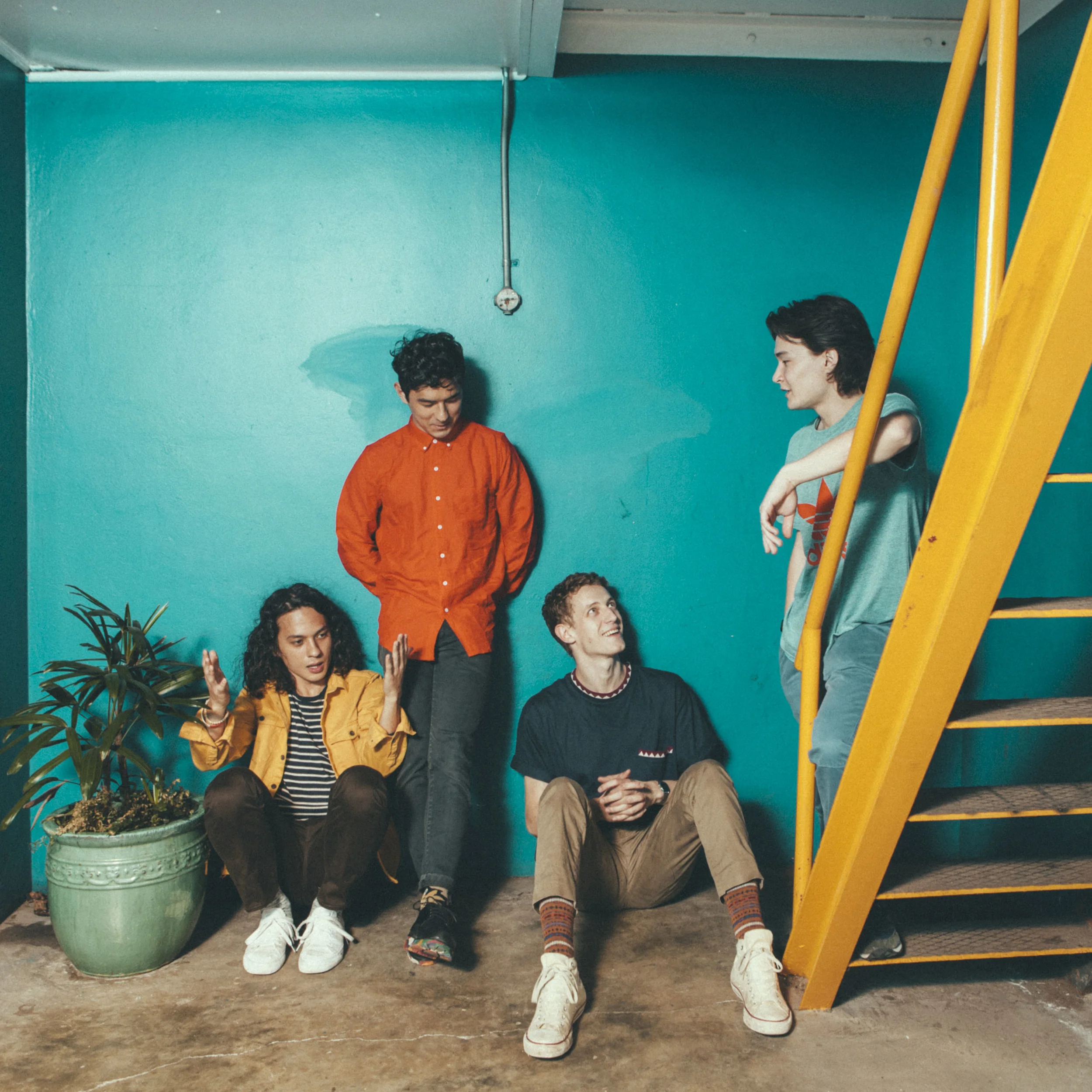 Last Dinosaurs National Tour 