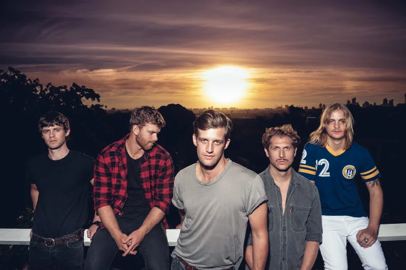 THE RUBENS VIDEO FOR NEW SINGLE 'HOOPS'