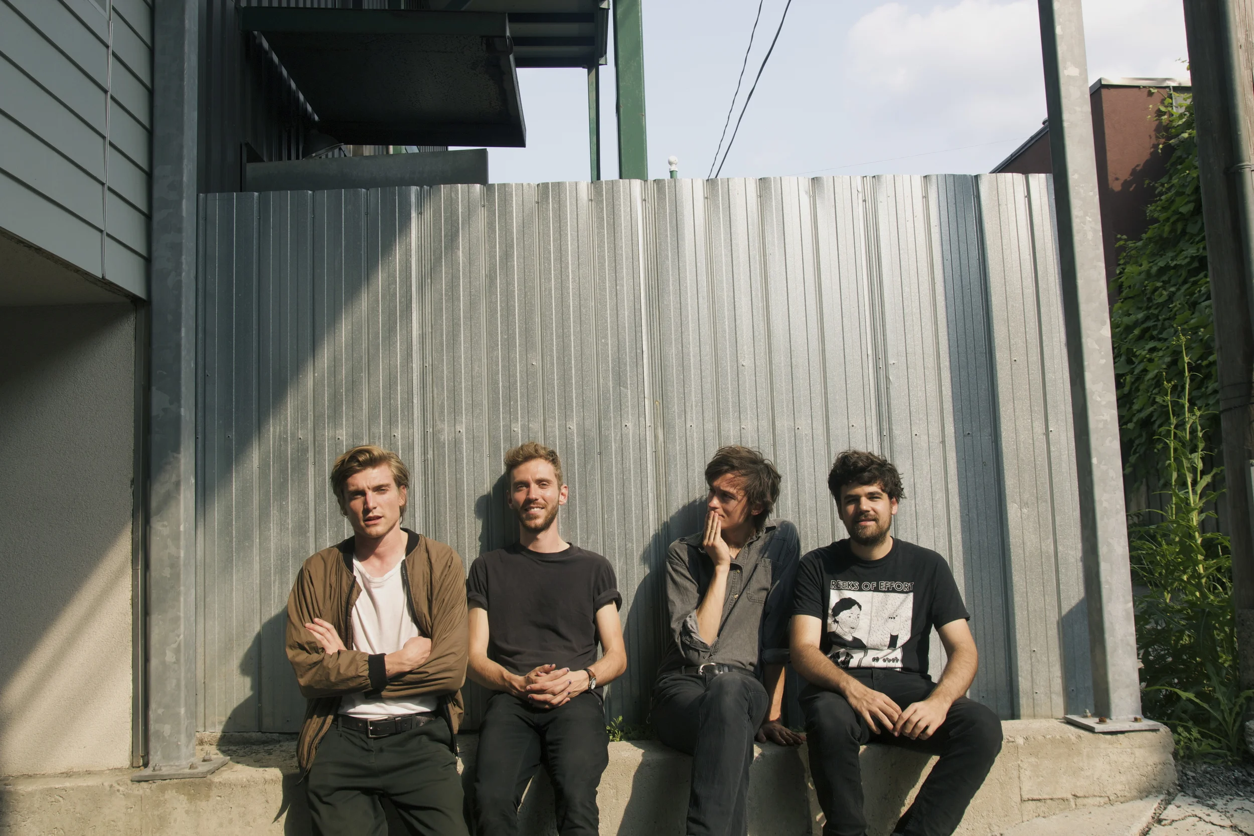 TRACK BY TRACK – OUGHT’S NEW RECORD “SUN COMING DOWN”
