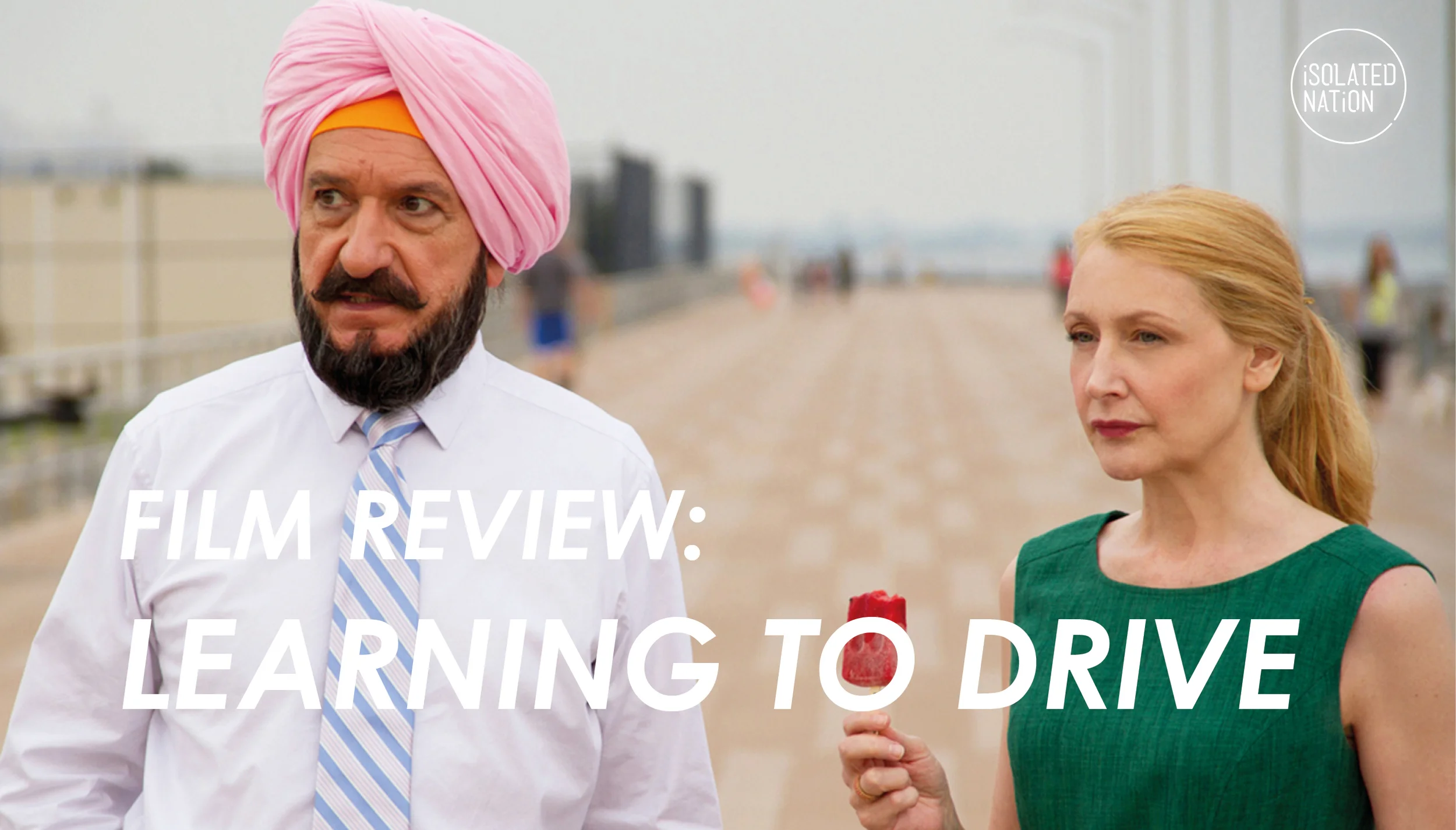  "Learning to Drive" plays it safe; keeps us firmly belted to our seats