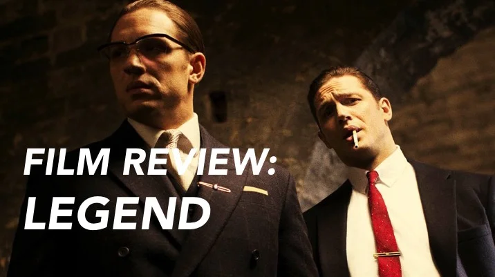 "Legend" doubles down on Tom Hardy; skimps on everything else