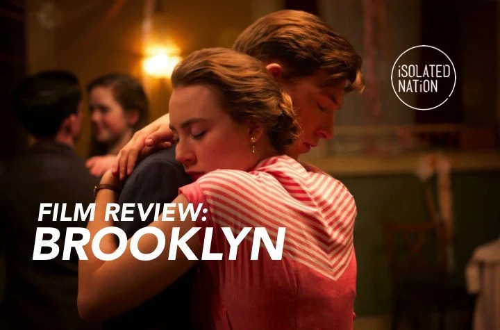 Soairse Ronan shines in period drama "Brooklyn"