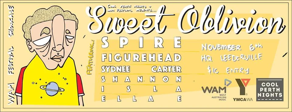 Sweet Oblivion #7 WAM Festival Showcase Special at YMCA HQ