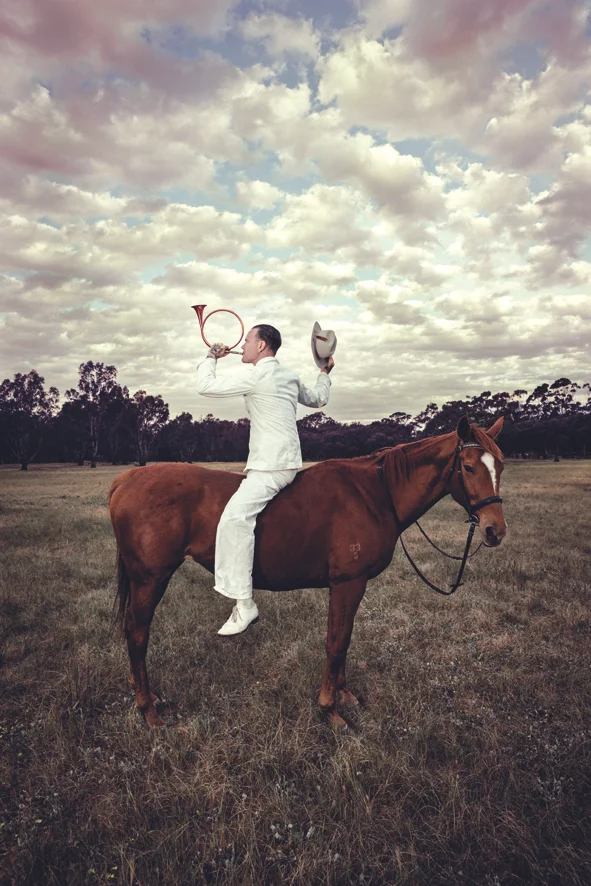 CW Stoneking - Back to Boogaloo at Fremantle Arts Centre