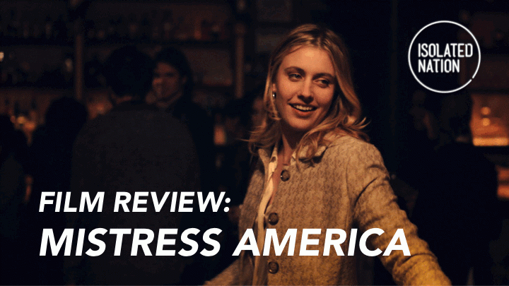 "Mistress America" is sharp social commentary disguised as a fun indie screwball