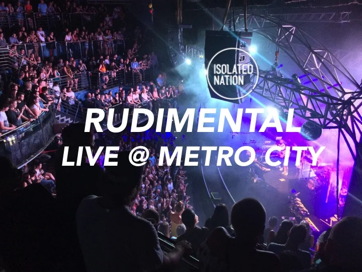Rudimental Spread Love at Metro City