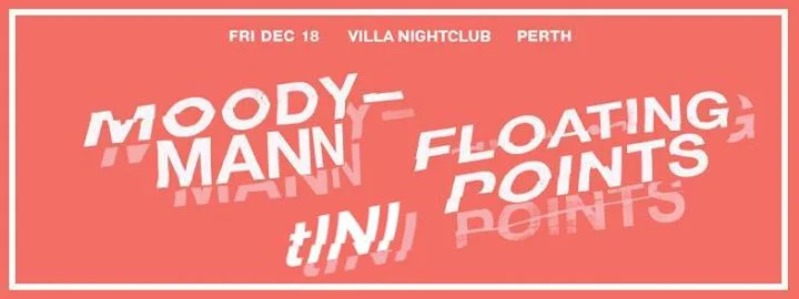 Floating Points, Moodymann, tINI and Henry Maxwell