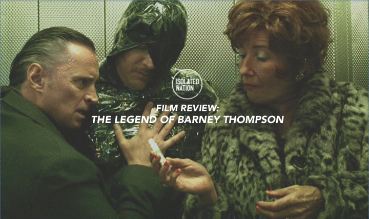 Emma Thompson is the true legend in "The Legend of Barney Thompson"