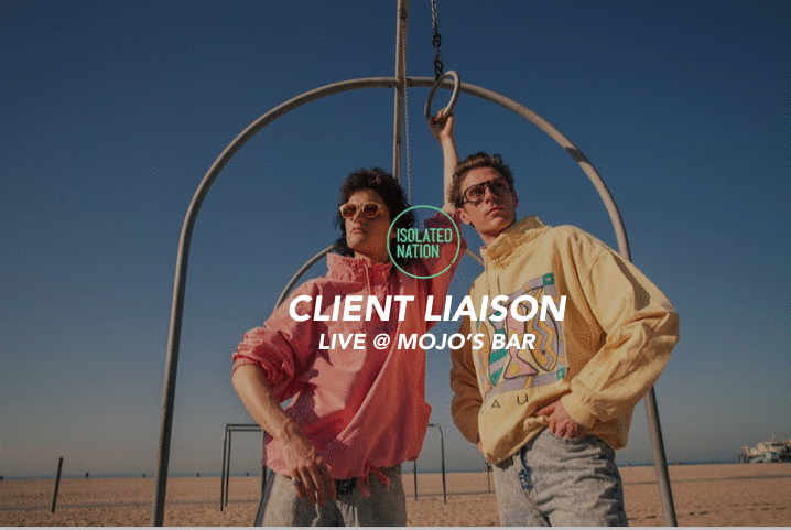 LIVE REVIEW: Aussie Synth-Pop Masters "Client Liaison" sure know how to put on a show