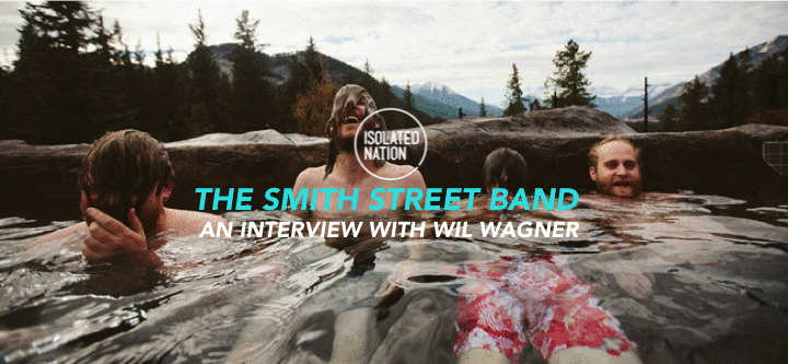An incredible night with an unfortunate fight- Smith Street Band Review and interview with frontman Wil Wagner