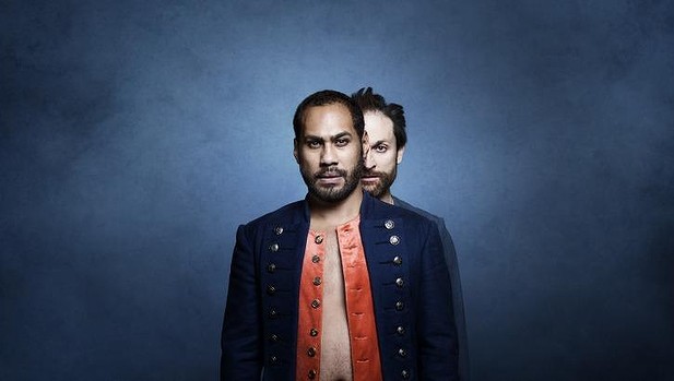 Ray Chong Nee (left) and Yalin Ozucelik (right) are set to perform in Bell Shakespeare's Othello