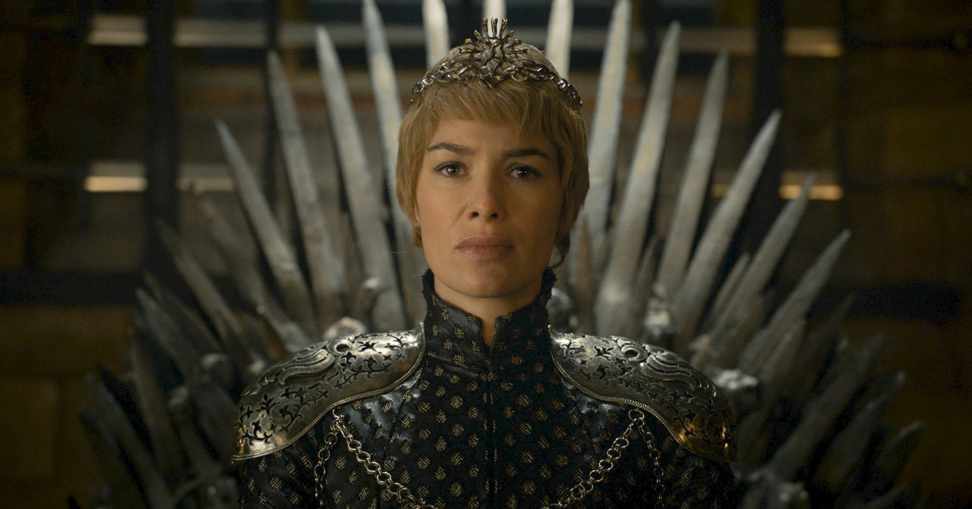 Off her rocker but on the throne