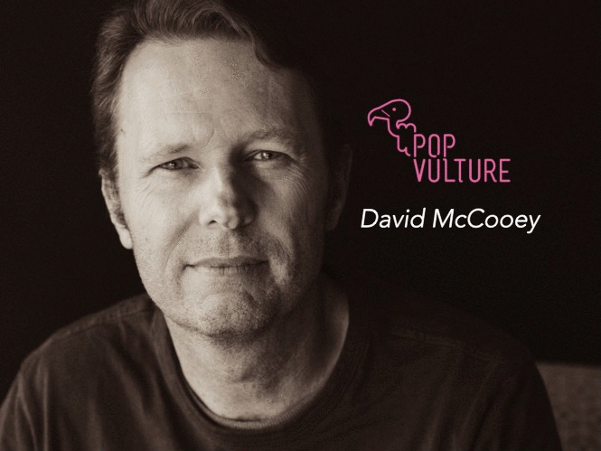 POP VULTURE: An Interview with Australian Poet David McCooey