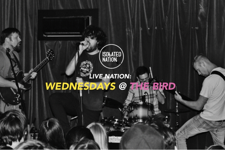 BIRD WEDNESDAYS: Emlyn Johnson, Doctopus, Rag n' Bone, Last Quokka shine