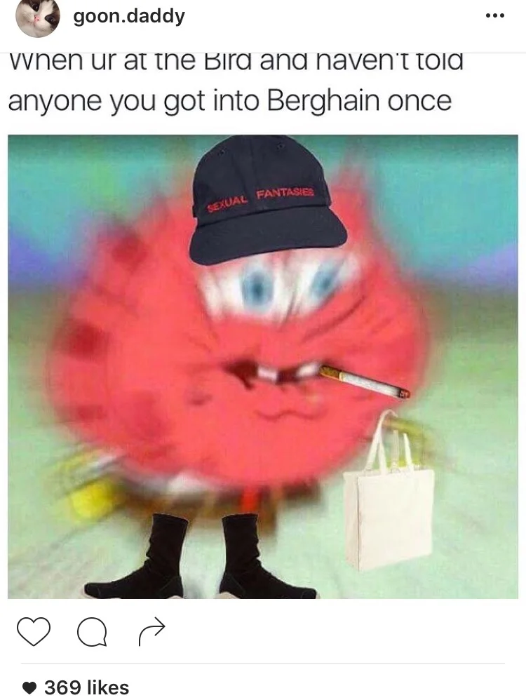 Goon Rag Goon Meme
