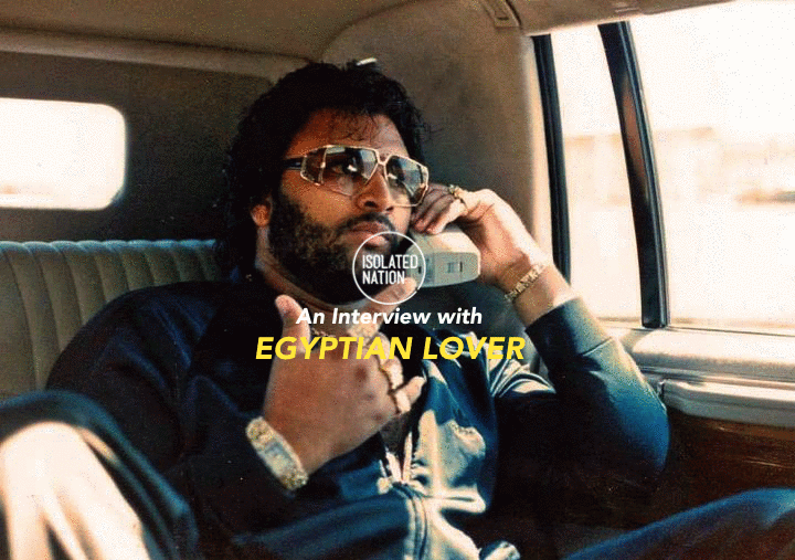 STONES THROW RECORDS SHOWCASE: An Interview with Egyptian Lover