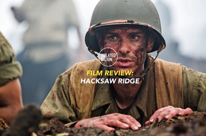 Film Review: Mel Gibson's "Hacksaw Ridge" is a tough climb of a war movie 
