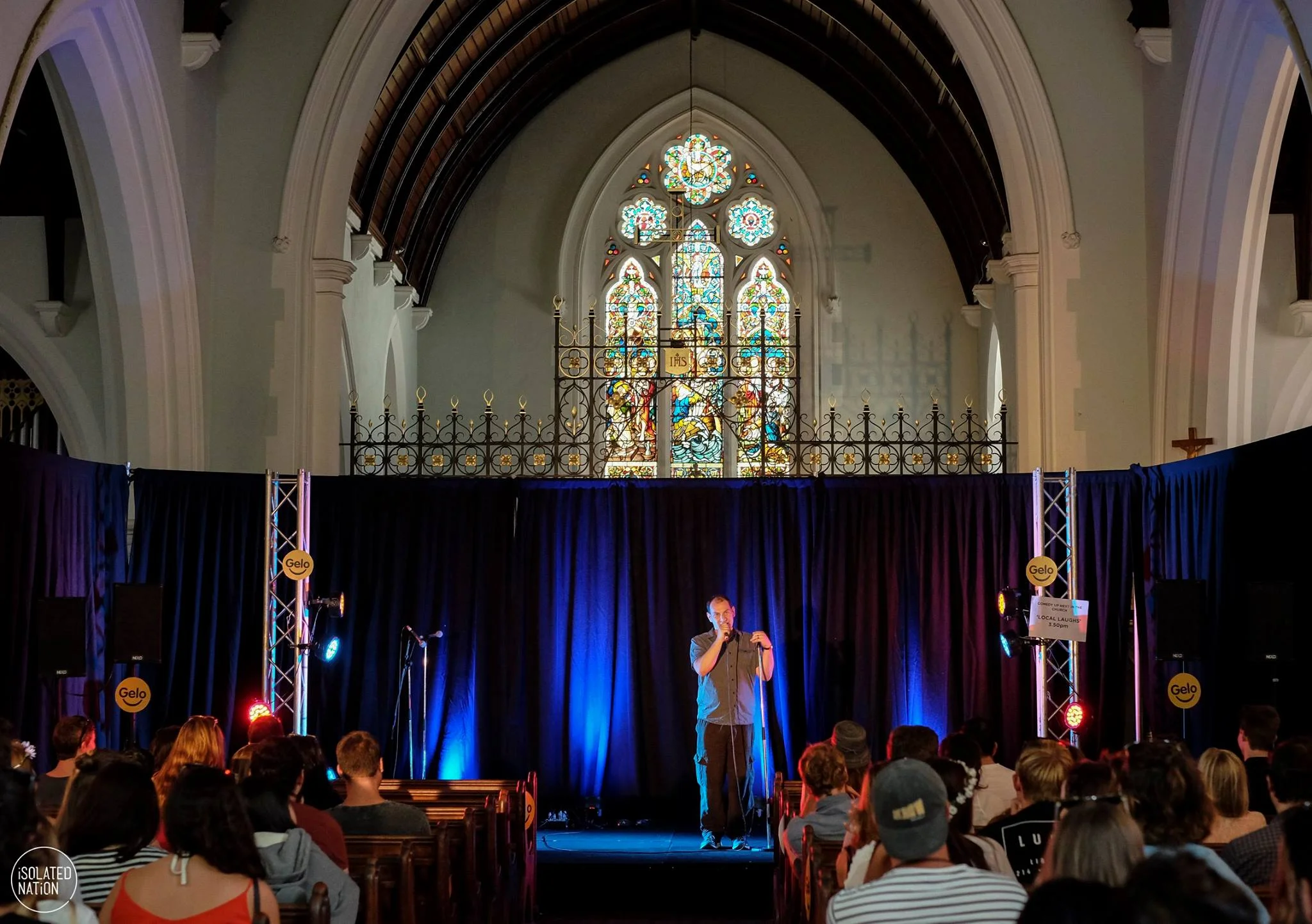 The under-utilised Church of Heavenly Delights