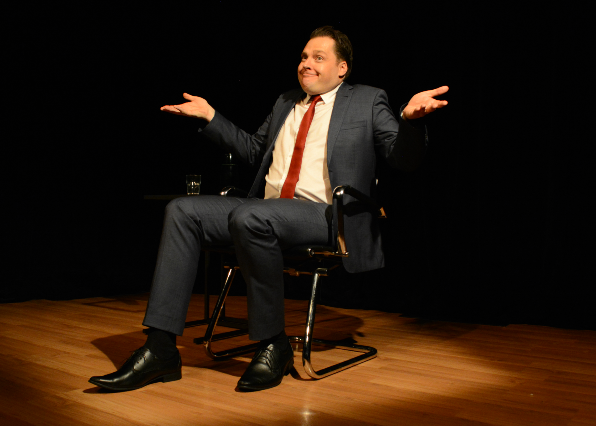 Lyall Brooks in A Prudent Man