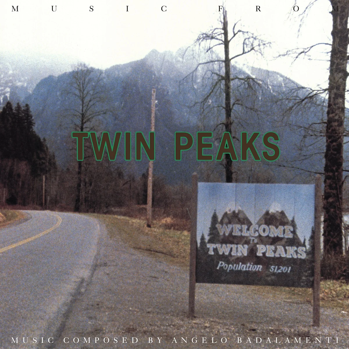 CULT CLASSIC TWIN PEAKS OST RE-ISSUE ON VINYL 