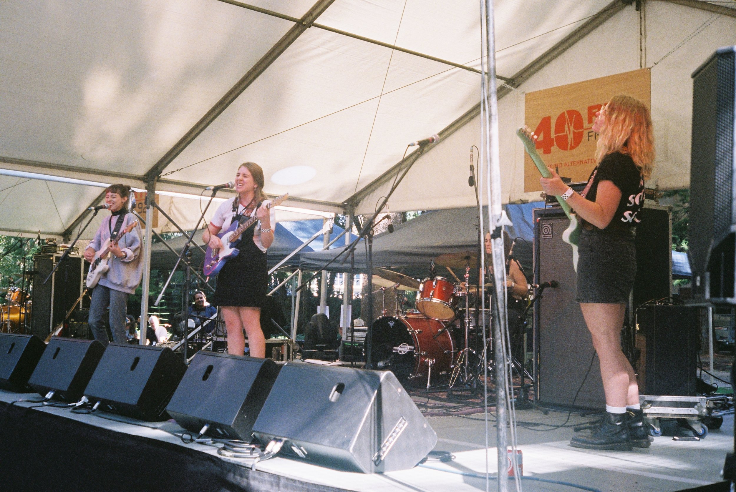 Bells Rapids w/ Ali Flintoff on bass covering for Sara Jane McPherson