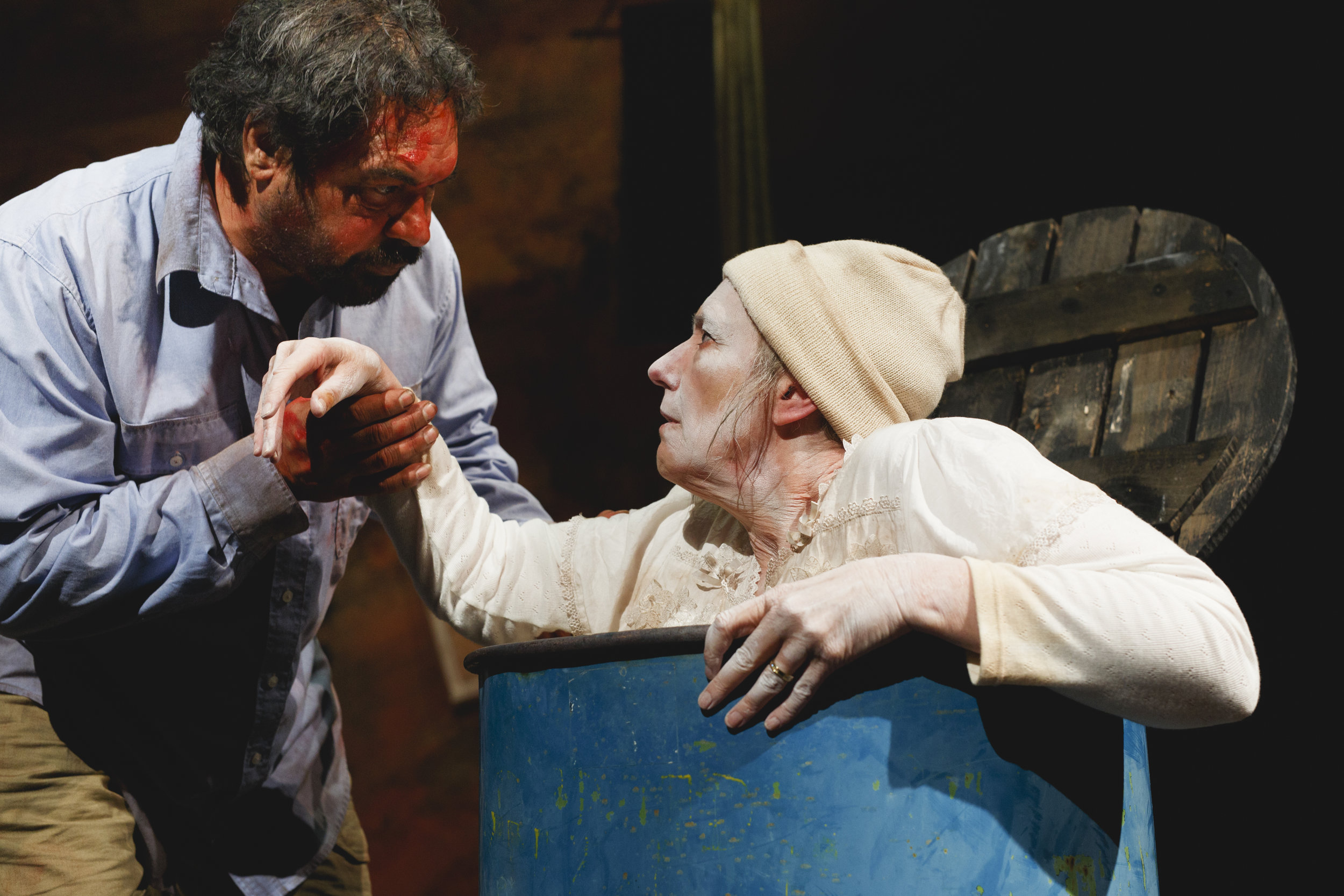 Endgame_Production_High_Res-29 Kelton Pell and Caroline McKenzie. image credit Daniel James Grant.jpg
