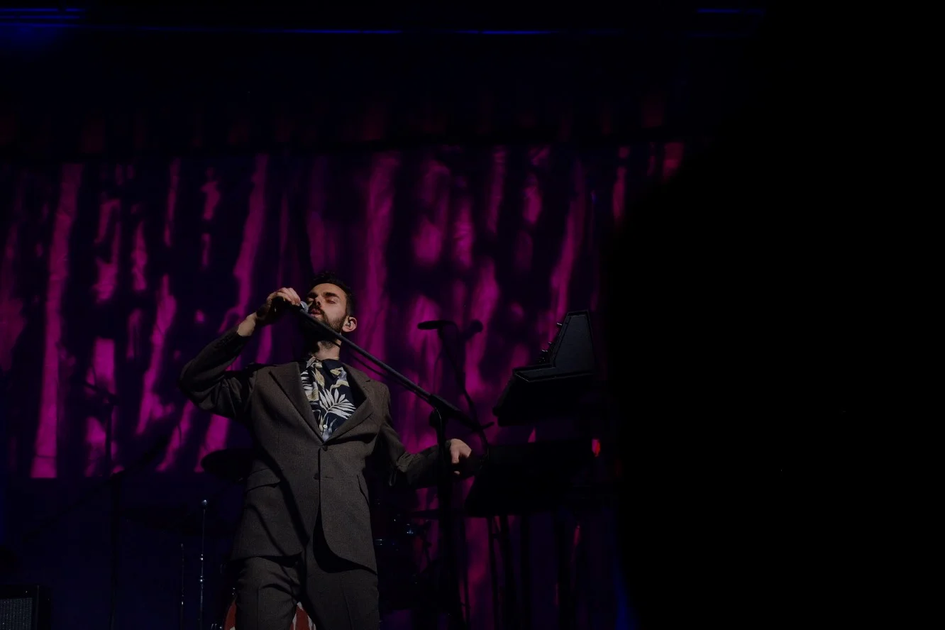 LIVE REVIEW: Big Scary bare all with their fiery best