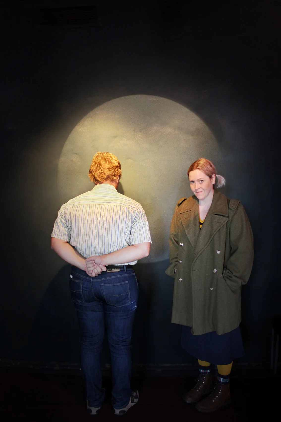 Andrea Gibbs and Sean Walsh star as Sophie and Jonah in Blink .