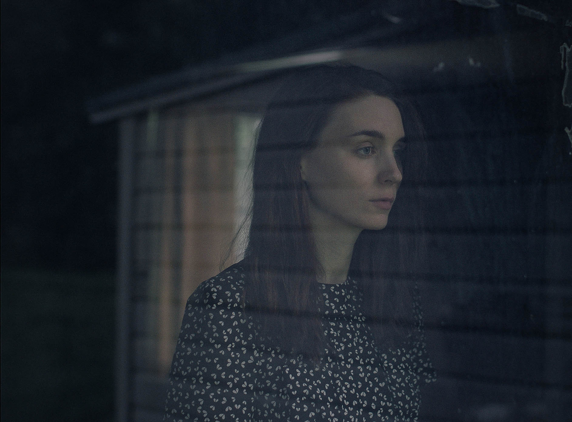 Rooney Mara as M in A Ghost Story