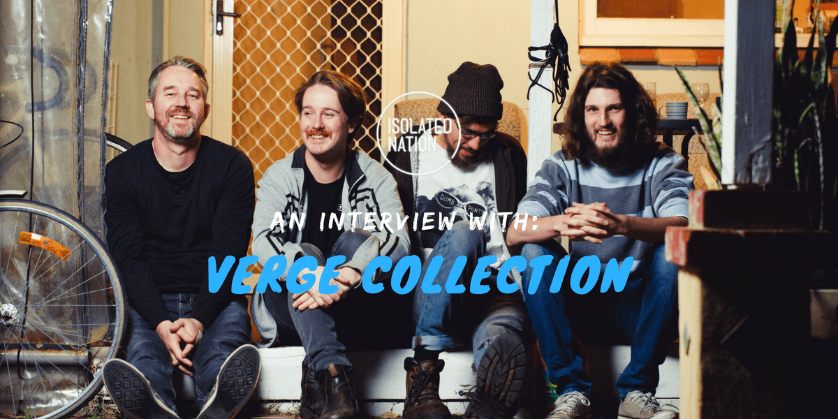 An Interview with Verge Collection ahead of their 'For The Story' Tour