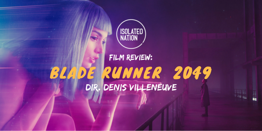 HWC Trading Blade Runner 2049 Scene 1 Geschenken Afgedrukt Gesigneerde