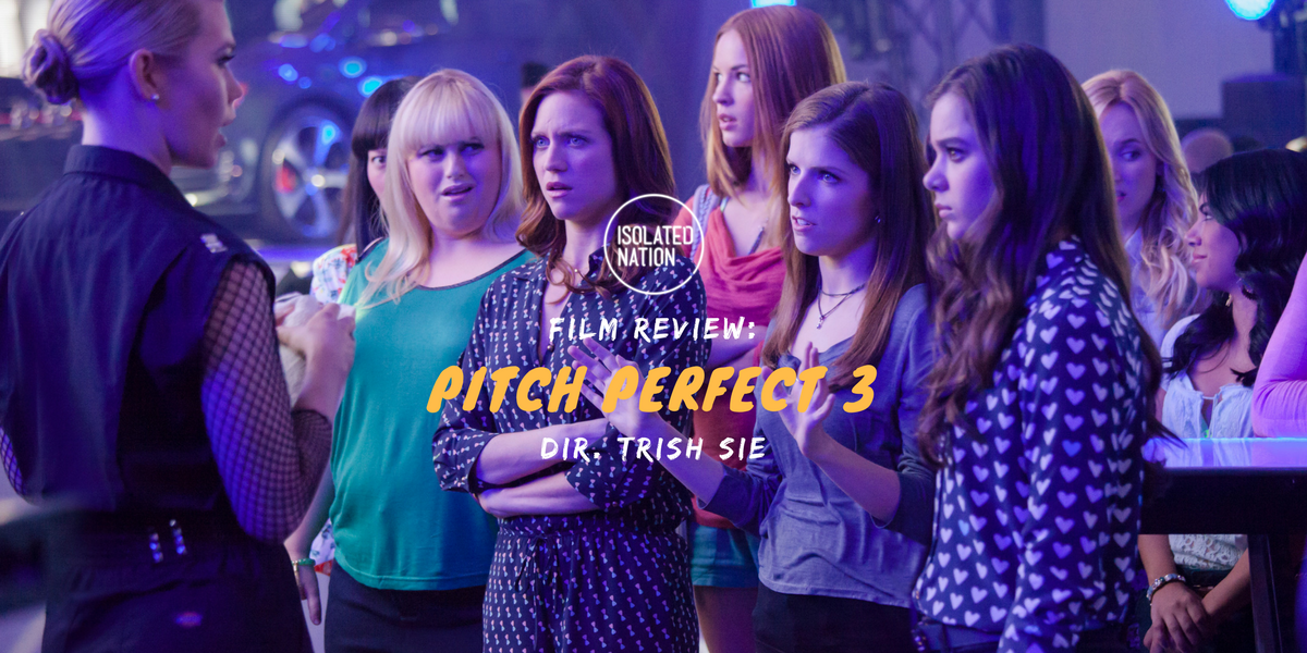 Anna Camp Pitch Perfect Riff Off