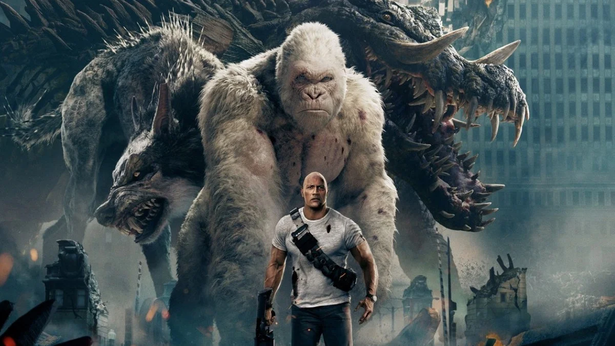 The Curious Case of the Rock in "Rampage"
